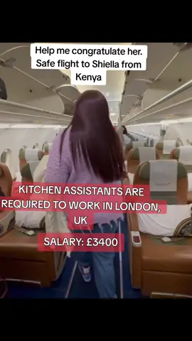I NEED MORE KITCHEN ASSISTANTS TO WORK IN LONDON, UK 🇬🇧 travel on loan work and pay later travel with your family to UK 🇬🇧 #viralvideos  #visasponsorship  #ugandatiktok🇺🇬  #workpermit  #visauk 