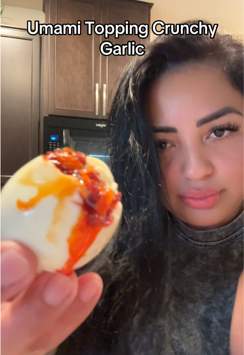 Umami Topping Crunchy Garlic #deliciousfood #umami #crunchy #garlic #snack 
