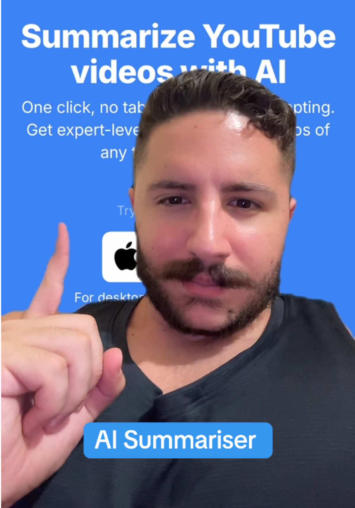 AI YouTube summarizer, follow more ai tools! #creatorsearchinsights #aitools #summarize #free #fyp 