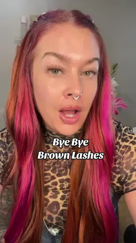 Can’t do the brown anymore 