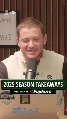 What a PGA TOUR season it was. @Dan Rapaport and @Ben Boskovich share their takeaways from the year, presented by @Fujikura Golf. @Dan on Golf #golf #golftok #golftiktok #PGATOUR 