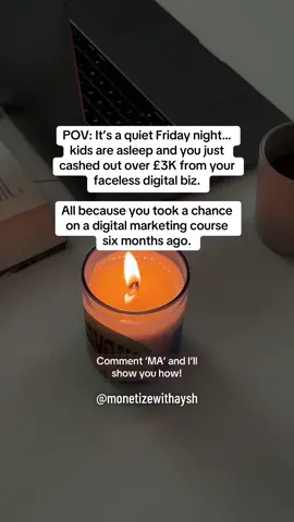 Six months ago, it was just a quiet du’a on my prayer mat. I wanted to contribute at home, but I didn’t want to miss out on motherhood. No face online. No big following. No idea where to start. Alhamdulillah, I invested in learning digital marketing and that one decision has now grown into a faceless business that earns me 4 figures monthly from home. 🤎 No TikTok lives 🤎 No creating my own products 🤎 No leaving my kids Just learning a system, applying it in the small pockets of my day, and trusting Allah with the rest. Sis, those quiet nights could be your turning point too. Don’t let another month pass by wishing you’d started sooner. 📌 Comment START for my free beginner guide 🤎 #workfromhomeuk #ukmama #earnonlinee #stayathomework #digitalmarketingg 