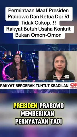 Minta maaf gak cukup kalau masalah utama tidak diselesaikan #dpr #prabowo #brimob #polisi #ojol 