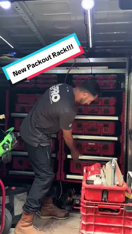 #MilwaukeeTool #NothingButHeavyDuty #MilwaukeePackout #PackoutRack #PackoutSetup                   