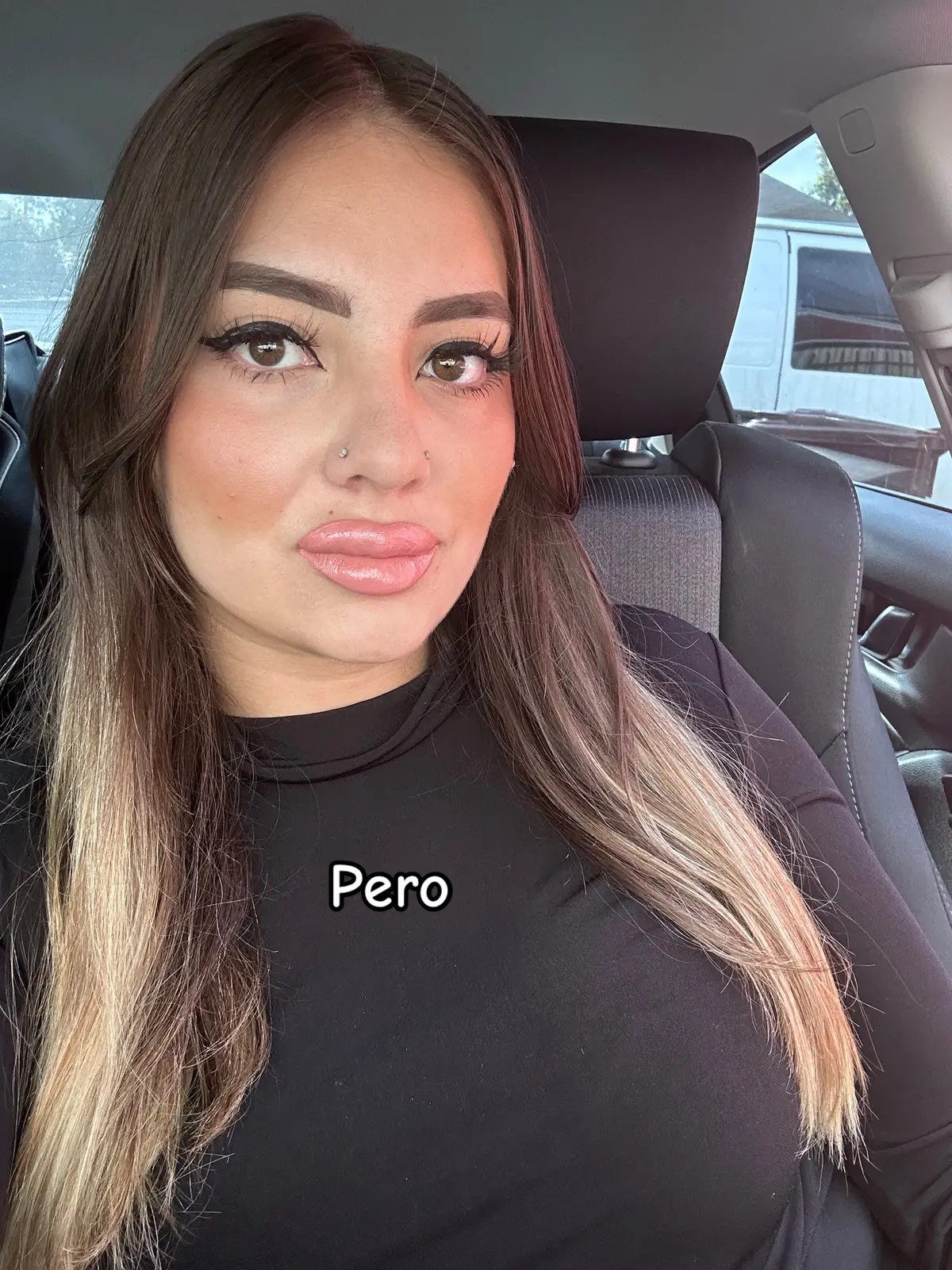 No no Deveras que me imagino que yo me veia bien #ninelconde haha #makeupblindness 