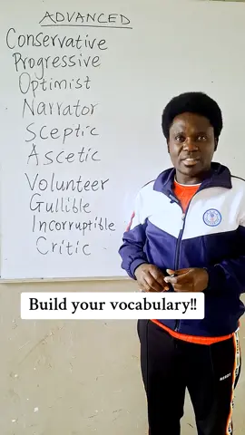 Building your vocabulary is key to mastering English.  #trendingvideo #fyp #english #vocabulary #communication 