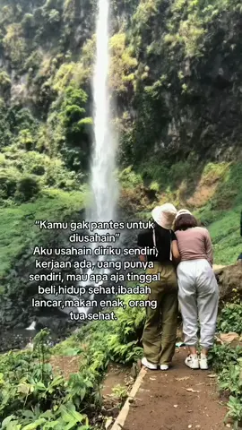 Belum waktunya aja diusahain dan di perjuangin mah 