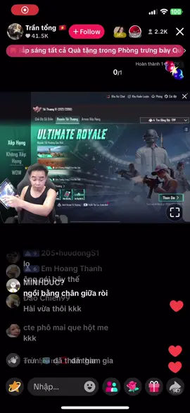Lướt qua thấy có vụ này hay quá mọi người ơi=)))Cũng cần người tóm tắt giúp ạ #trong2k8 #pubgmobile #tonysama 