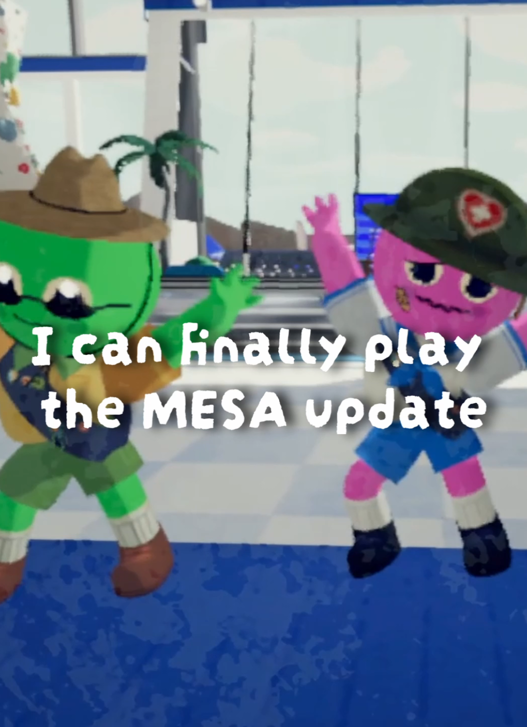 the peak MESA update is wild🌵 @🔪AGGRO CRAB🦀 @Landfall  #PEAK #peakgame #peakgameplay #memes #peakupdate 