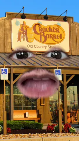 Cracker Barrel changed it back #crackerbarrel #kfc 
