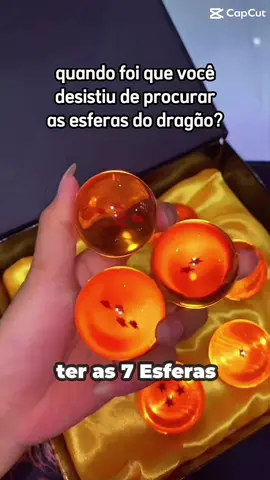 Esferas do Dragão Dragon Ball Z Colecionável #DragonBallZ #EsferasDoDragão #AnimeBrasil #ColecionadorGeek #DragonBallFans