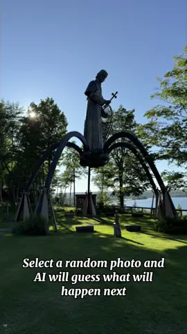Bishop Baraga said not today satan. #CapCut #ai #yooper #upperpeninsulamichigan #michigan 