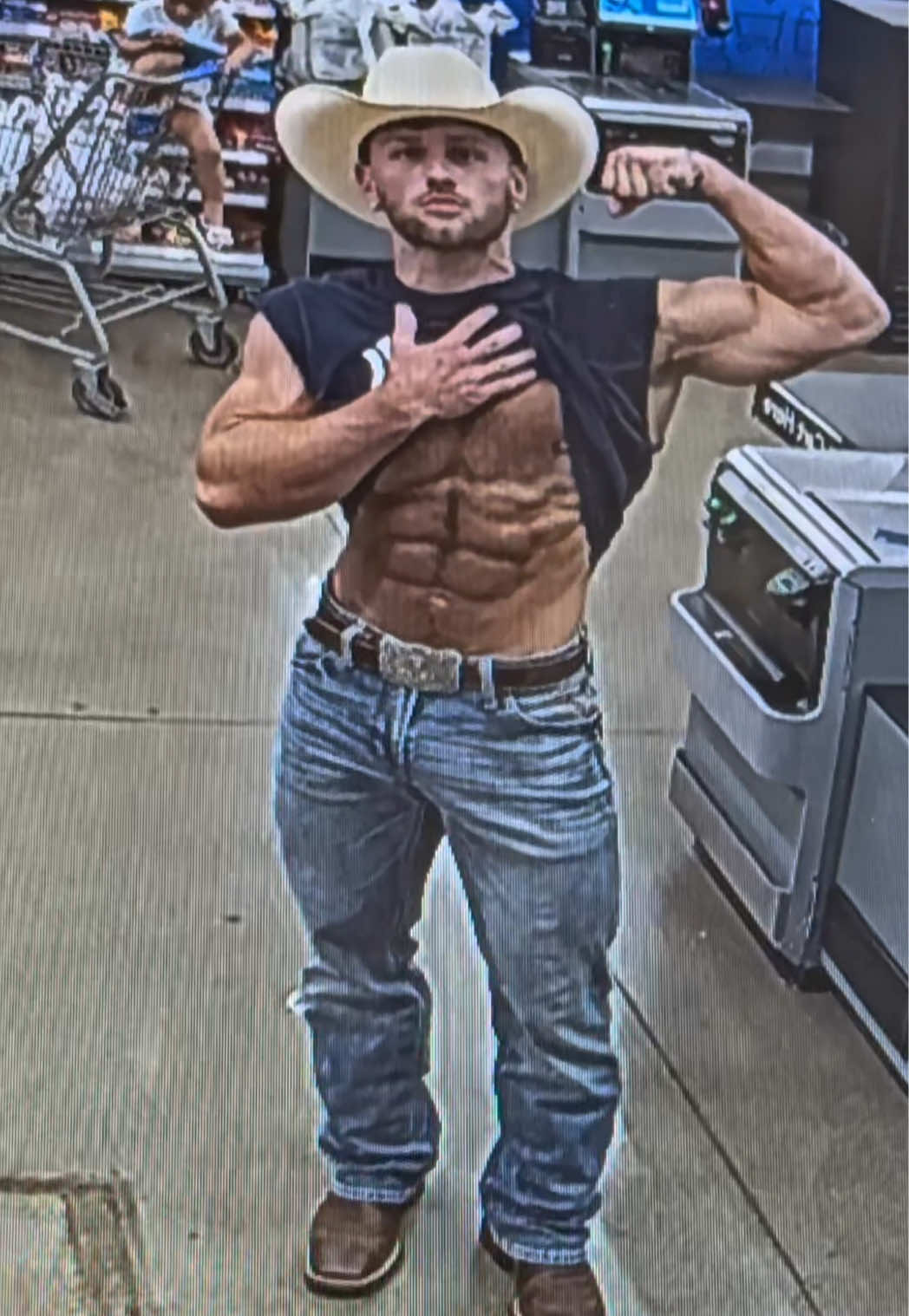 Pardon my flex 
