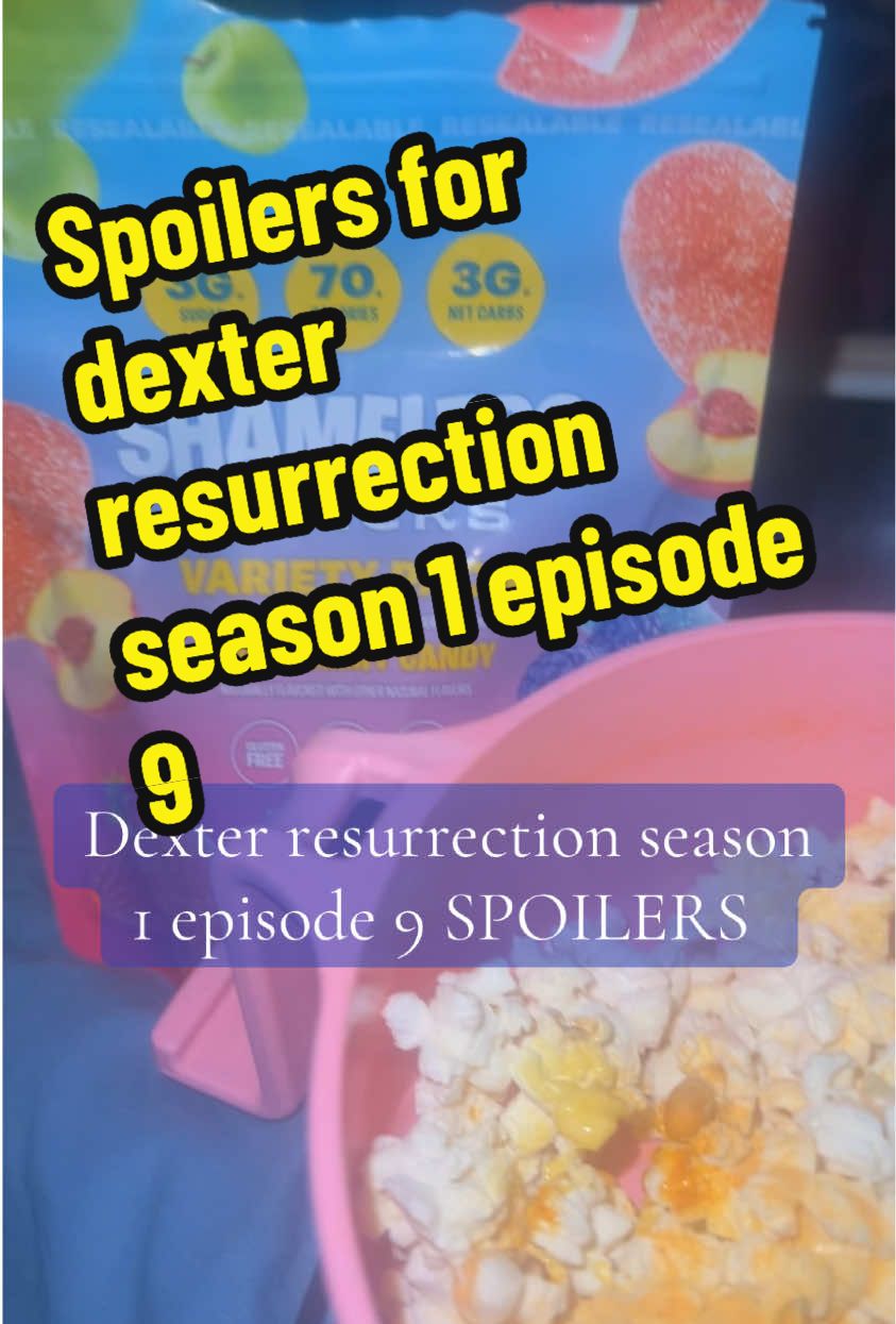 Major spoilers for Dexter Resurrection season 1 episode 9 #dexter #horror #crying #spoilers #angelbatista 