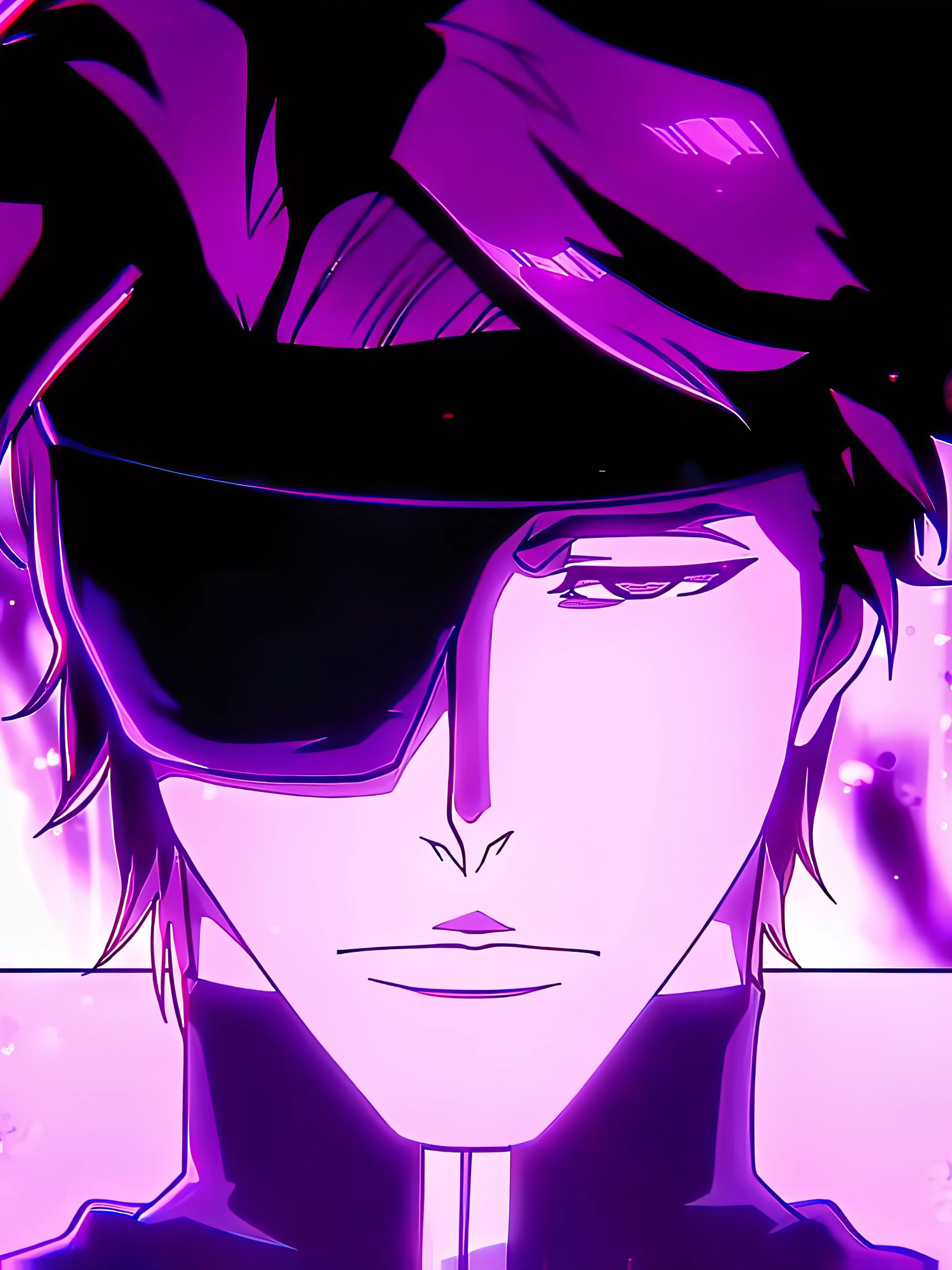 Aizen Return 4k Hadou 90🔥Aura - edit  #aizen #anime #bleach #edit #aura #animetrends #hadou90 #bleachtybw