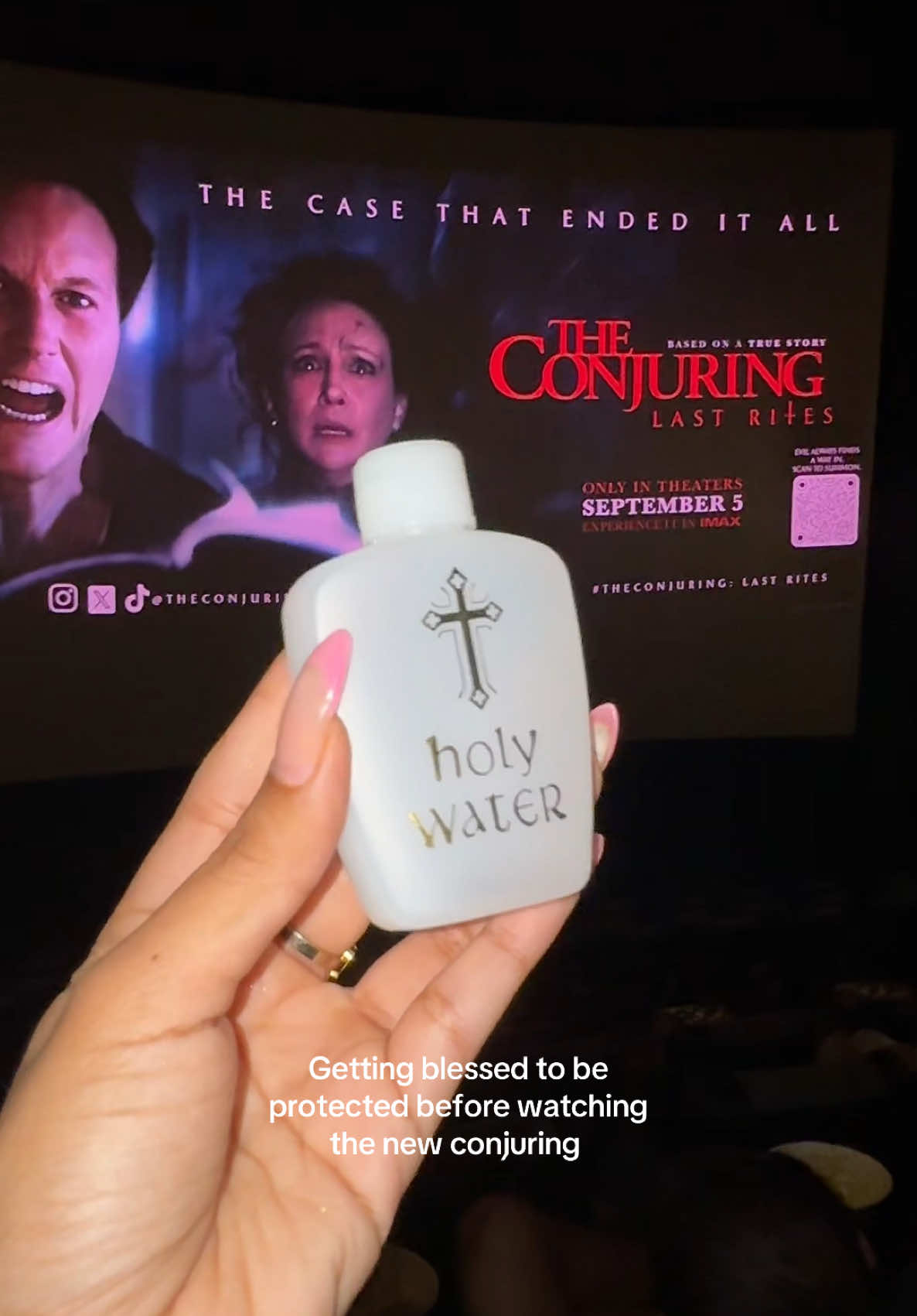 The conjuring last rites comes out Sept 5!! 👻 @The Conjuring @Warner Bros. @HM_Comms 
