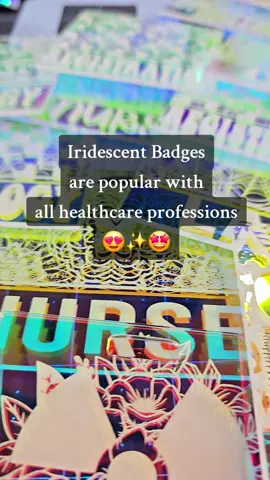 The badges can be customized with any title, just leave a note with your order! #healthcareworker #nurselife #radiologylife #badgebuddy #healthcarehumor 