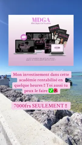 Les opportunités sont devant toi, tu as toujours voulu te lancer mais tu as toujours eu des obstacles.  😵‍💫Formation trop chère !!  🤷‍♀️Imprévu  😭Insécurité, problème  🧏🏽‍♀️Ton entourage qui te dis que c’est de l’arnaque. Pourtant tu vois les autres gagner de l’argent avec ces plate-forme et tu le veux toi aussi !!  Je réponds à tes questions, même les plus indiscrètes sur ces business. Je saurais te répondre alors n’hésite pas !! Je suis là pour ça.  Saisie cette nouvelle opportunité qui se présente à toi, à SEULEMENT 7000frs 😍 c’est MAINTENANT ✅