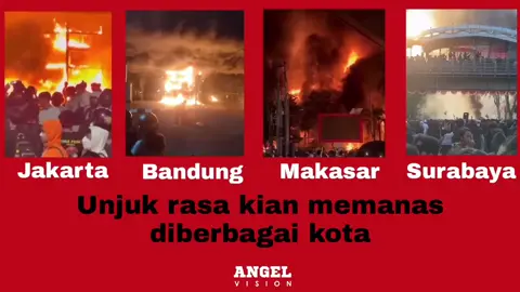 Tak hanya di Jakarta, mahasiswa dari pengemudi ojek online menggelar demonstrasi di gedung DPRD Jawa Barat (Jabar), Kota Bandung, Jumat (29/8/2025). Aksi ini digelar menyusul insiden yang menimpa pengemudi ojol pada aksi di Jakarta. Aksi berlangsung memanas. Massa sampai membakar Water Barrier. Aksi demo solidaritas ojol atas meninggalnya Affan Kurniawan Aksi solidaritas itu awalnya berjalan kondusif, namun usai kedua pihak memberikan pernyataan, massa yang berada di luar pagar berusaha merangsek masuk dan merusak pagar depan bagian timur markas. Selain itu, ratusan mahasiswa juga menggelar aksi unjuk rasa di depan kampus Universitas Negeri Makassar (UNM), Jalan A P Pettarani, Kota Makassar, Sulawesi Selatan, Jumat (29/8/2025). Berikut melihat sederet aksi demo 29 Agustus 2025 yang berlangsung di sejumlah wilayah.