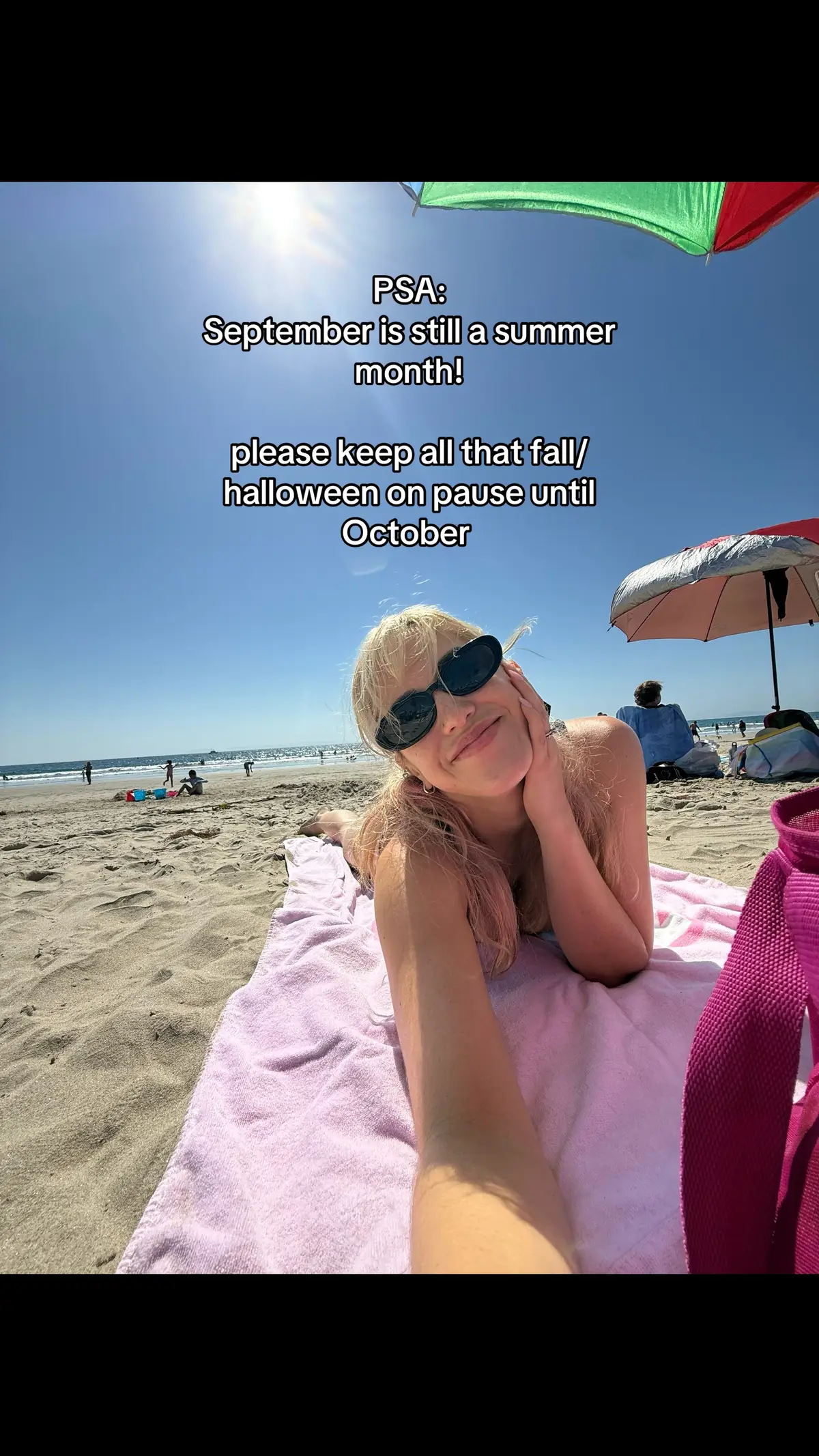 🙂‍↕️☀️👙🍉🧴 #Summer #endlesssummer #psl 