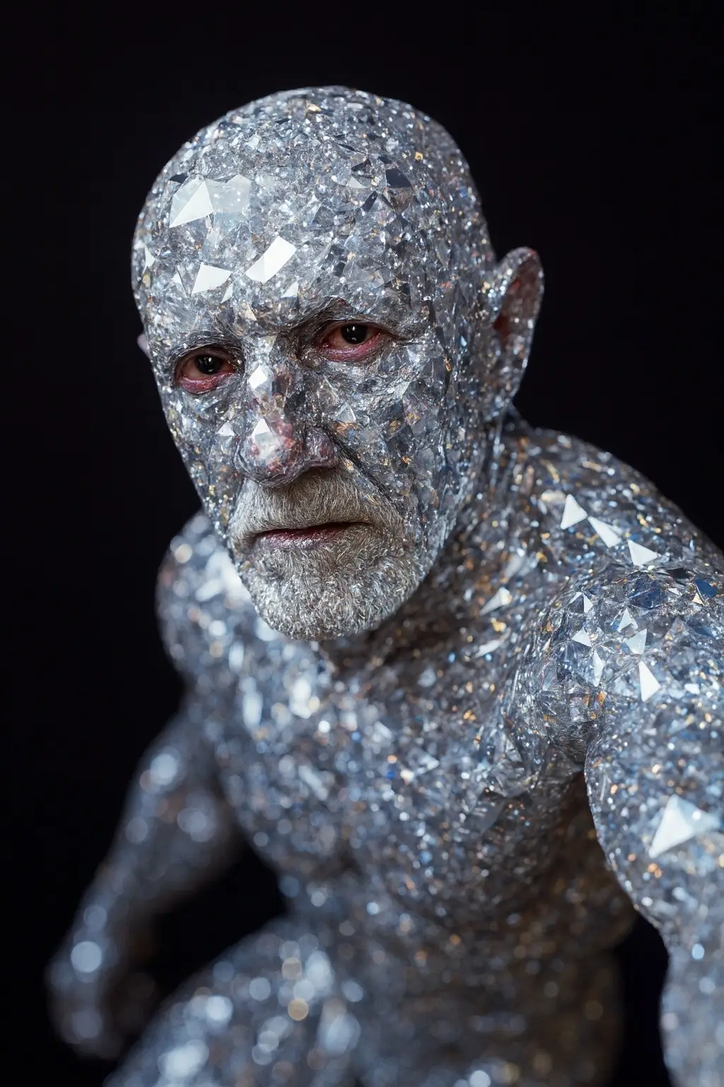 Prolly late to the trend but f it I got some pfp for yall. #silversurfer #trend #pfp #marlon #icedout 
