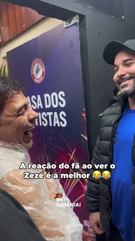 Nem o segurança aguentou kkkkkkkkkk #zezedicamargo #barretos 