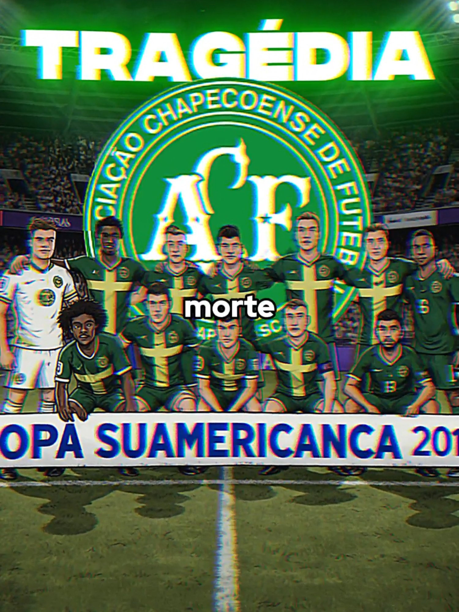 queda do avião da Chapecoense...#historiareal #historiasdeterror #vocesabia #chapecoense_triste_historia