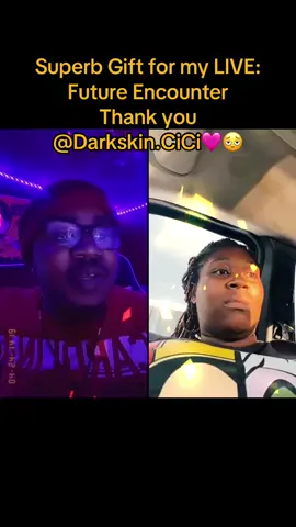 Thank you for the great Gift sent to my LIVE! Your appreciation for my content means a lot to me.@Darkskin.CiCi🩷🫩 #tiktoklive #livehighlights #livegift #futureencounter 