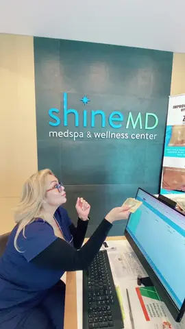 POV: your husband is paying for your beauty treatment #fyp #medspa #houston #houstontx #shineMD 