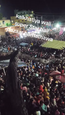 #1000millionviews #kalkhatiya wali super Star bail bazaar me mela lagal  ba