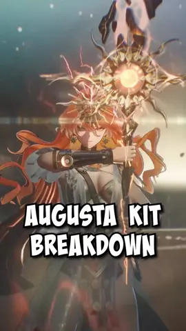 AUGUSTA Kit Breakdown in under 3 Minutes 🔥 #augusta #wutheringwaves #augustawutheringwaves #wuwacreator #wuwacontest26 