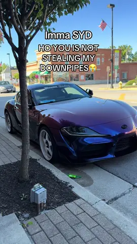 Like is she serious #cargirl #cars #carsoftiktok #supra 