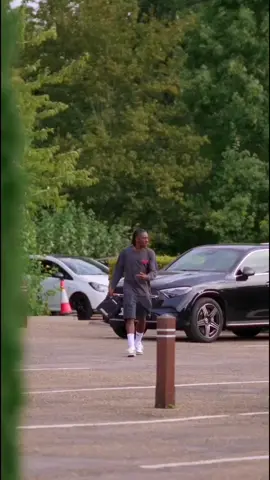 Arsenal in training today Eze in training #arsenal #epl#eze #sobhareality #training 