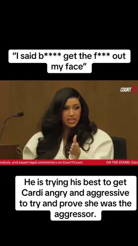 Day 3 : Cardi B Trial: My thoughts on this clip, I feel like the prosecutor tried his best to get Cardi rowled up so he could prove that she was the aggressor. However I don’t even know why he took on this case; I’ve never heard so many objections in a courtroom. #CardiB #bardi #trial #court #celebrity #Emani #pregnant
