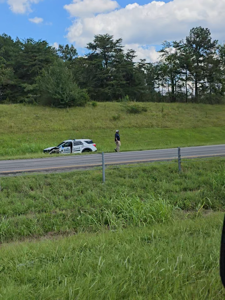 #wreck #accident #interstate 