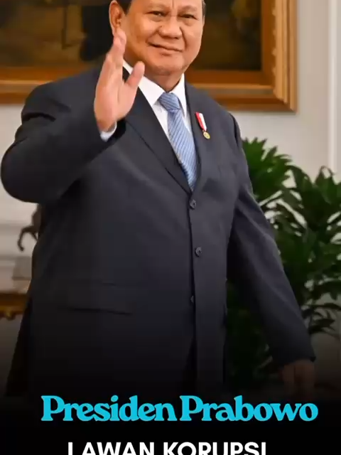 Presiden Prabowo menunjukkan sikap tegas dalam pemberantasan korupsi, dengan menegakkan aturan tanpa pandang bulu. Setiap pelaku korupsi, siapapun orangnya, harus diproses secara adil dan transparan sesuai hukum yang berlaku. #presidenprabowo  #visipresidenprabowo  #korupsi  #prabowoberantaskorupsi  #hukum