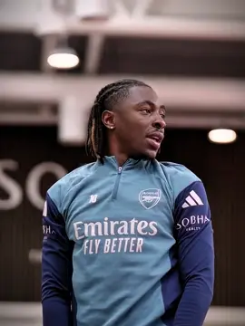 eberechi Eze first training ahead against Liverpool.  . . . #arsenal #fans #gunners #arsenalfmily #4everarsenal 