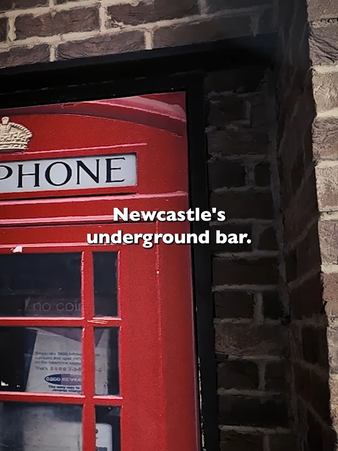 Newcastle's 'hidden' underground bar re-opens with NUFC food, fishbowls and singing waiters #newcastleupontyne #newcastle #chroniclelive