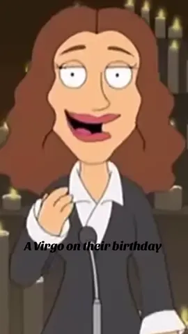 This is exactly what it feels like. 🙂‍↕️ #virgo #virgoseason #virgoenergy #familyguy 