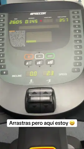 Arrastras pero vine 🤣 #gym #salud  #ejercicio  