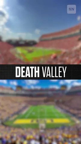 As Clemson and LSU get ready to face off, we have one burning question: which one is the real Death Valley? 🧐 #clemson #lsu #deathvalley #ncaafootball #sec 
