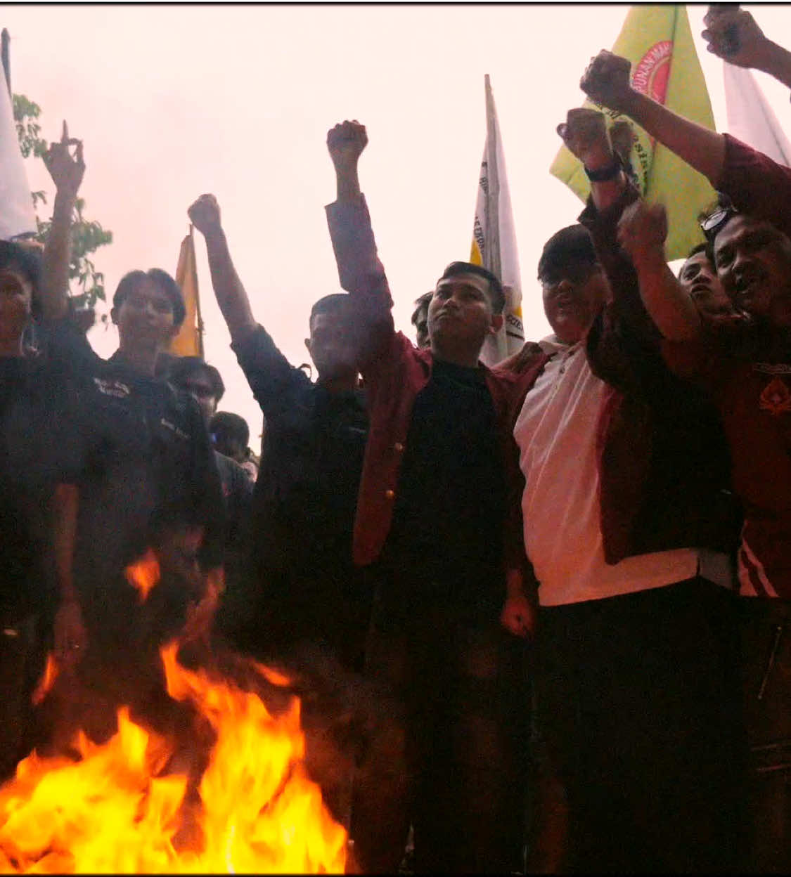 For Affan. Demo 29 Agustus 2024, Gorontalo. #acab #brimob #demo #gorontalo 