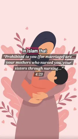Milk kinship in the Qur’an • “Your milk mothers who nursed you and your sisters through nursing.” Qur’an 4:23. Most jurists limit it to nursing in the first two lunar years.  How many feeds • Hanafi and Maliki accept any real feeding that reaches the stomach in that age window. • Shafi‘i and Hanbali require five distinct feeds.  Science in plain English • Breast milk exosomes carry microRNAs that regulate infant gene expression and immune and neuro development. This is epigenetic modulation, not a rewrite of DNA code.  • Breast milk contains live cells including stem-like cells and memory T cells. Evidence from animal studies and growing human data shows maternal cells can engraft transiently and contribute to immune maturation microchimerism.  The Qur’anic boundary around milk siblings aligns strikingly with modern biology that shows breastfeeding forges deep biological ties. #QuranAndScience #Breastfeeding #Islam #Epigenetics #fyp 