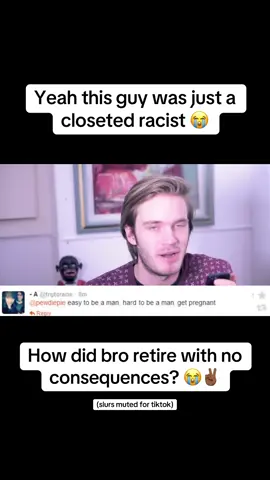 This guy influenced an entire generation of racism on the internet #pewdiepie #tseries #youtube #racism