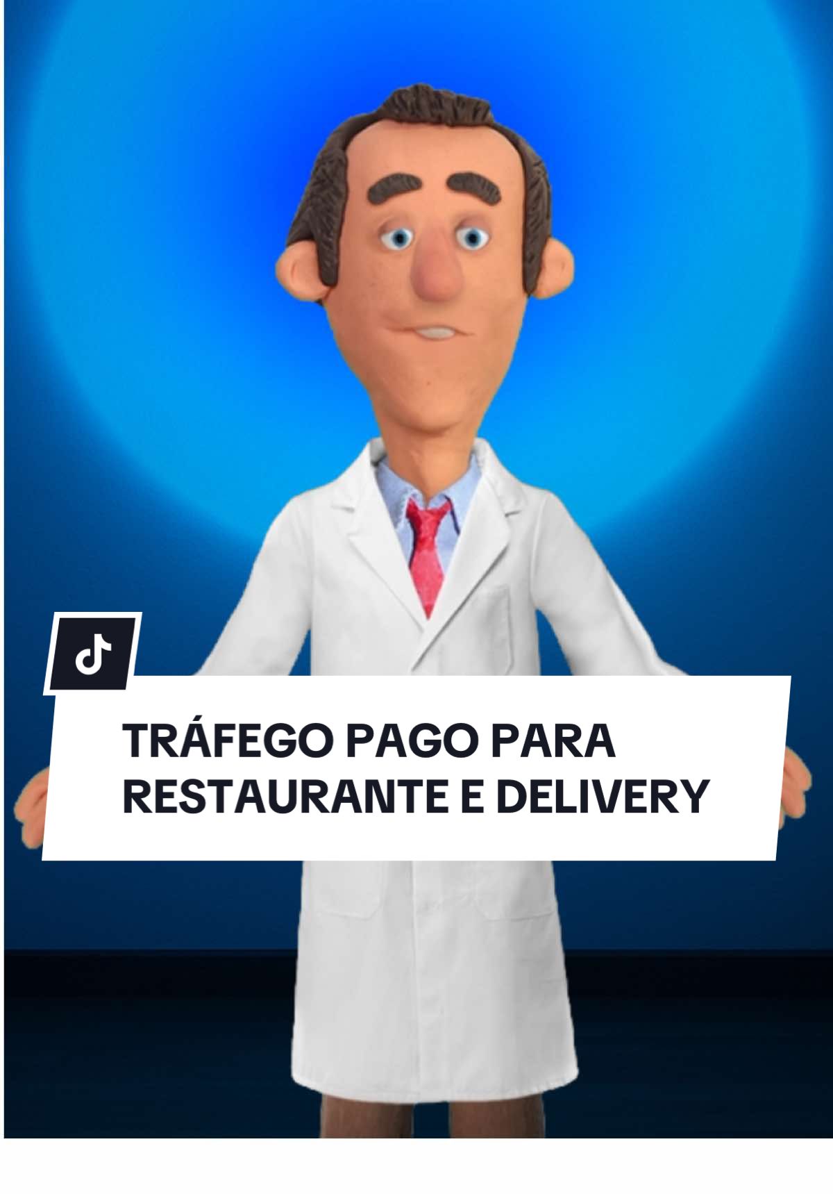 Estratégia de tráfego pago para restaurantes e delivery #delivery #trafegopago #estrategiadigital #anunciosonline #velhodomarketing