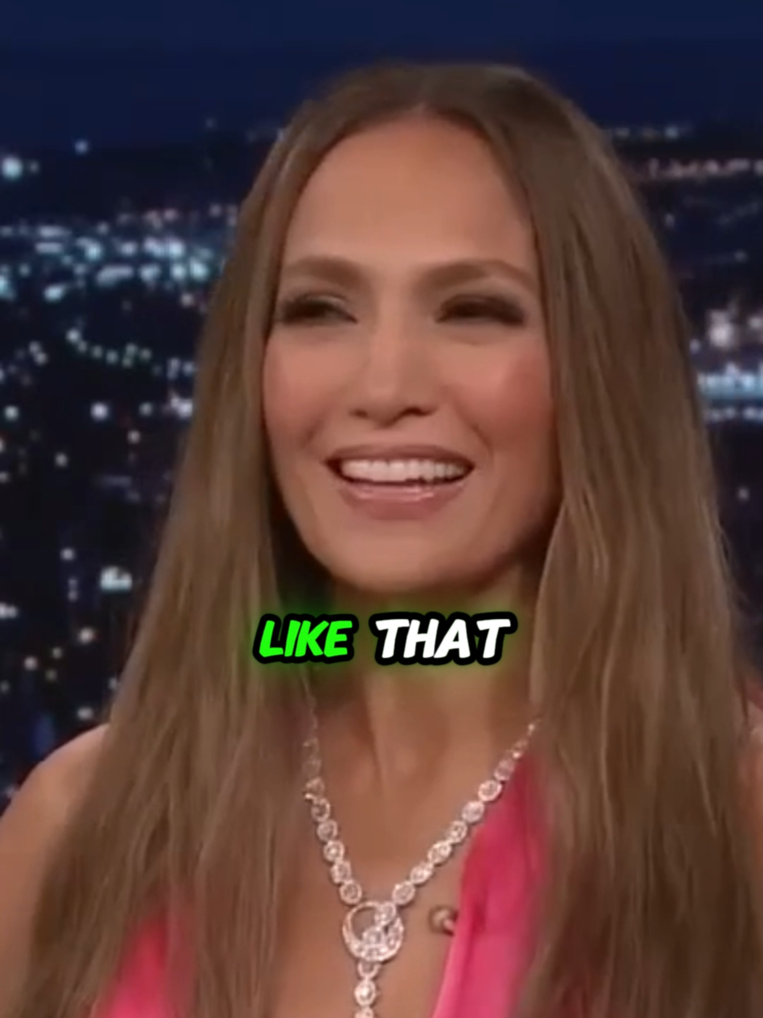 Jennifer Lopez Reflects on Her 25-Year Music Career #JenniferLopez #fyp #jlo #jimmyfallon