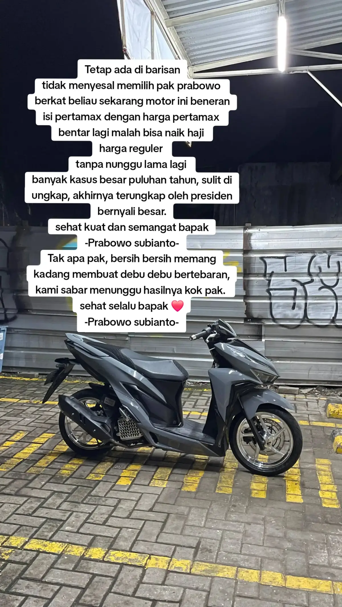 ❤️ #prabowosubianto #prabowo #terimakasihpakprabowo🇮🇩 #Indonesiaemas #fyppp 