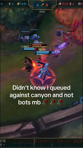 League of Legends new/old game mode Doombots #fyp#leagueoflegends #leesin#canyon#geng