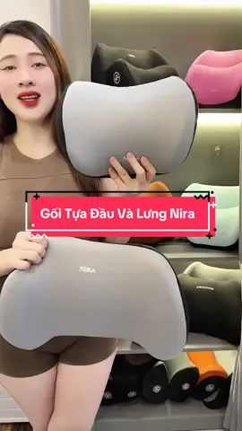Gối Tựa Đầu Và Lưng Nira #xuhuong #cohuyentaphoa 