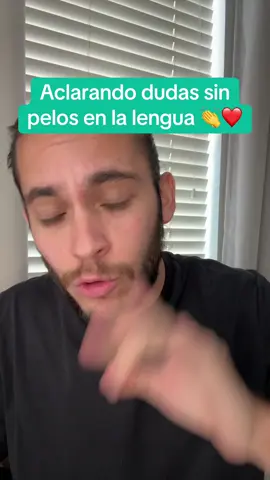 Aclarando dudas sin pelos en la lengua espero entiendan 👏❤️